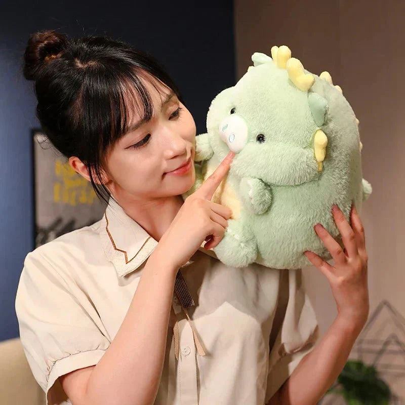 Cute Cartoon Pig Dragon Stuffed Toy