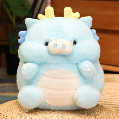 Cute Cartoon Pig Dragon Stuffed Toy