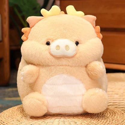 Cute Cartoon Pig Dragon Stuffed Toy