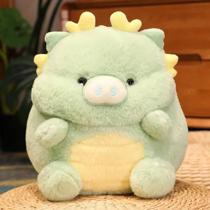 Cute Cartoon Pig Dragon Stuffed Toy