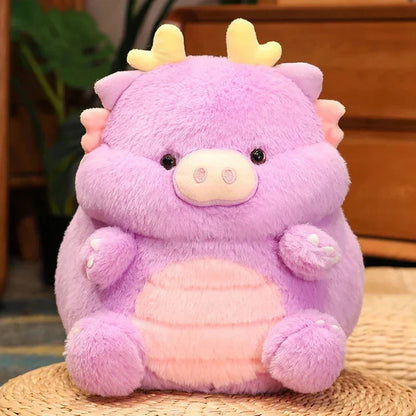 Cute Cartoon Pig Dragon Stuffed Toy