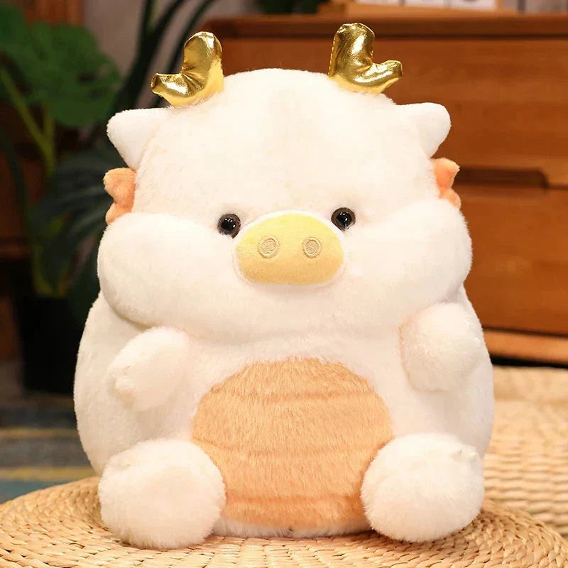 Cute Cartoon Pig Dragon Stuffed Toy