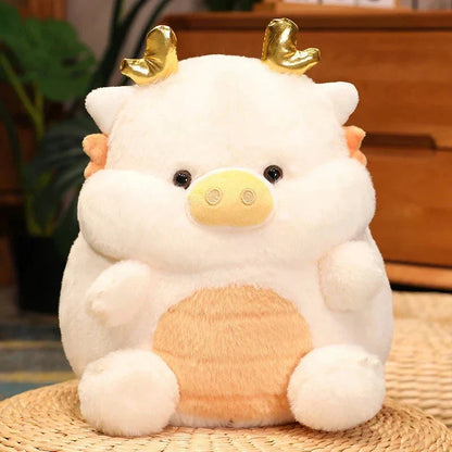 Cute Cartoon Pig Dragon Stuffed Toy