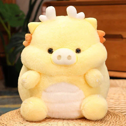 Cute Cartoon Pig Dragon Stuffed Toy