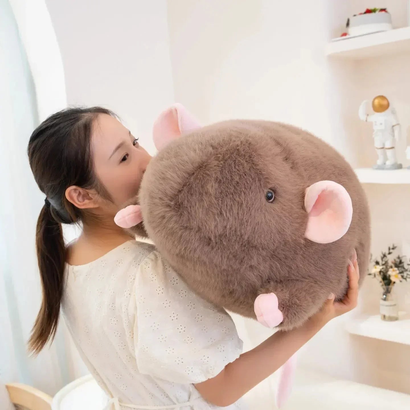 Cute Big Mouse Soft Plush Toys