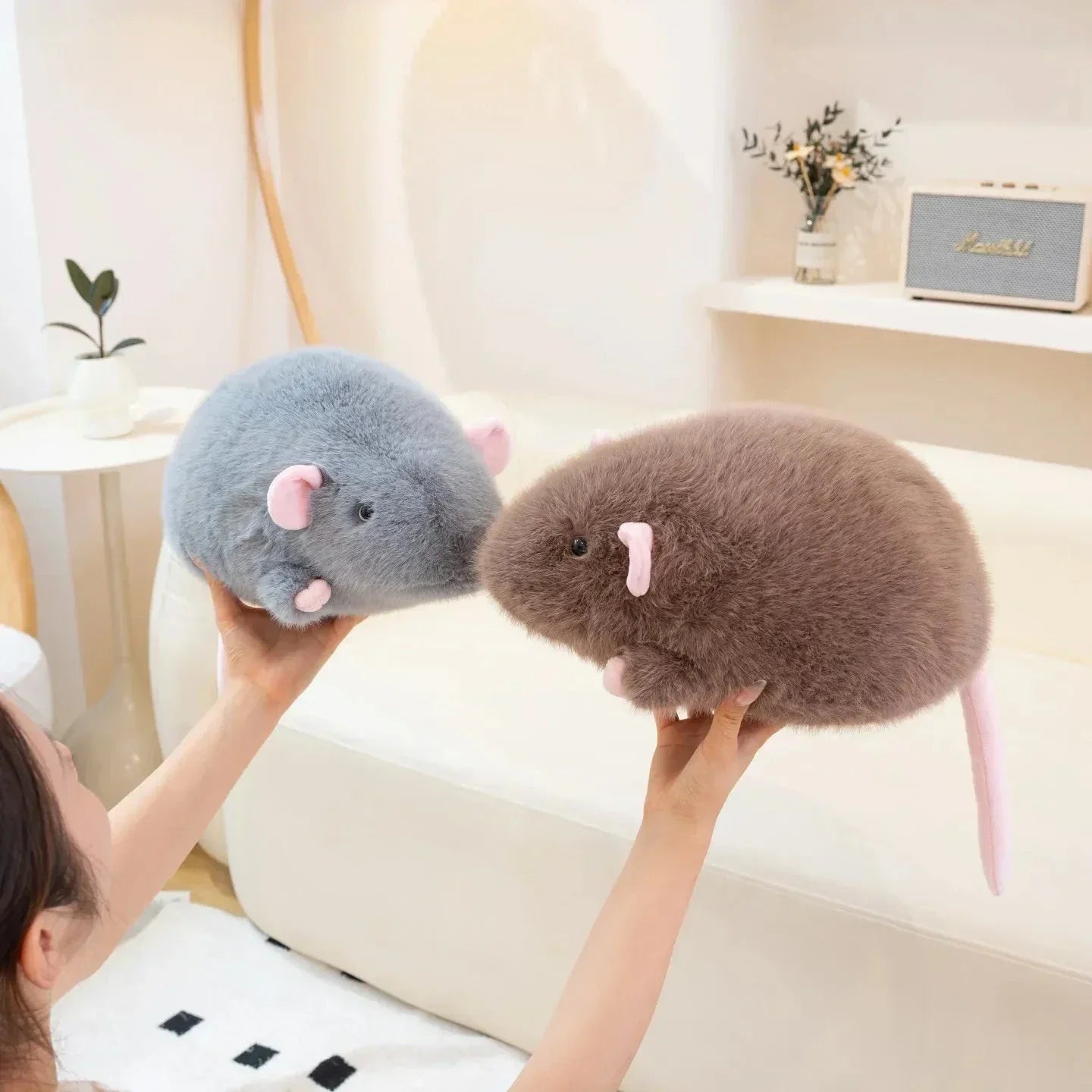 Cute Big Mouse Soft Plush Toys - Fesara