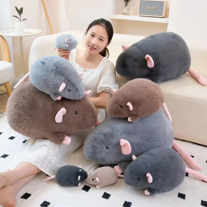 Cute Big Mouse Soft Plush Toys