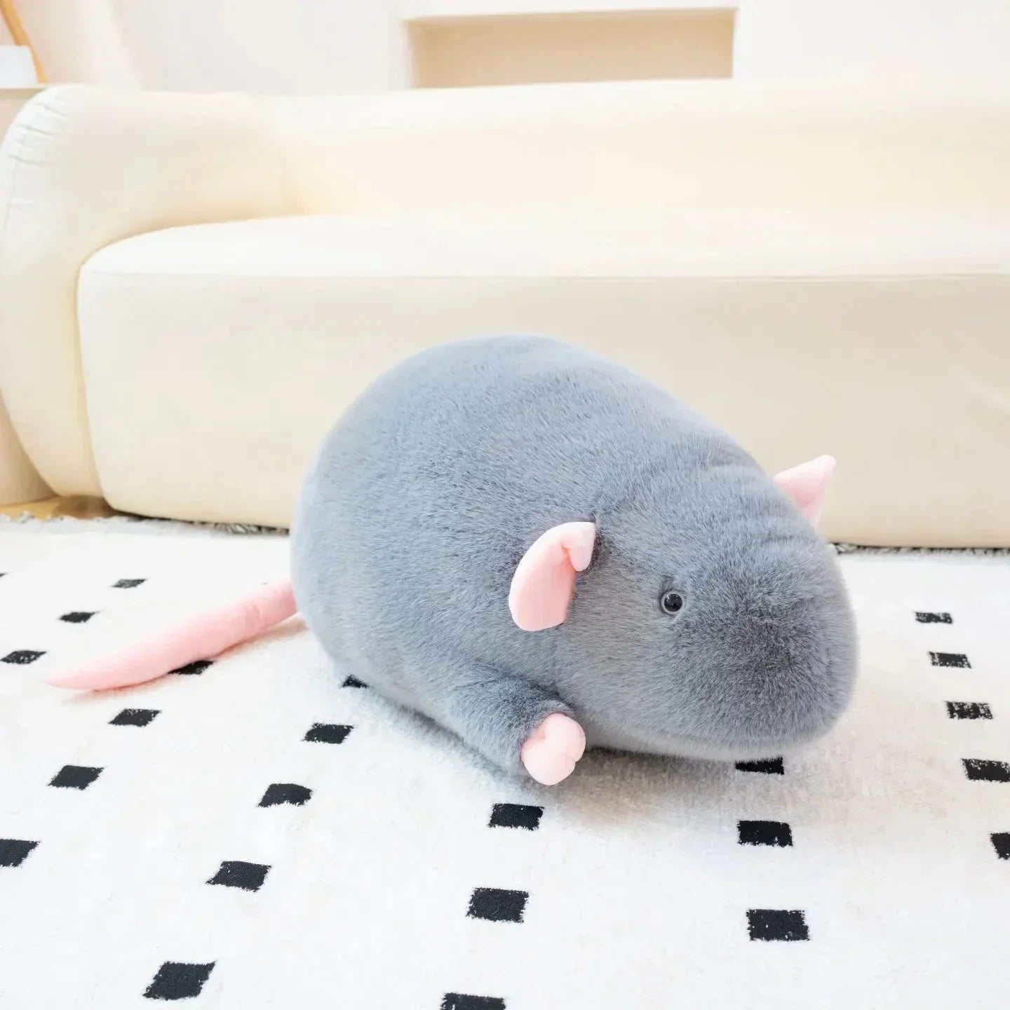 Cute Big Mouse Soft Plush Toys