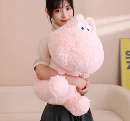 Cute Fun Green Pink Dinosaur Soft Toys