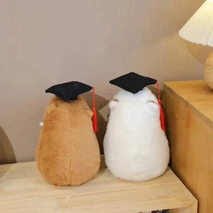 Cute Graduation Capybara Soft Toys