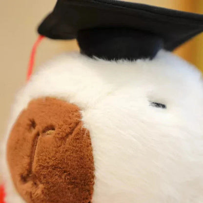 Cute Graduation Capybara Soft Toys