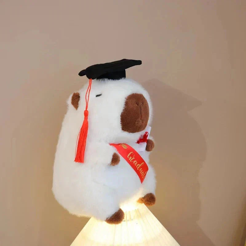 Cute Graduation Capybara Soft Toys