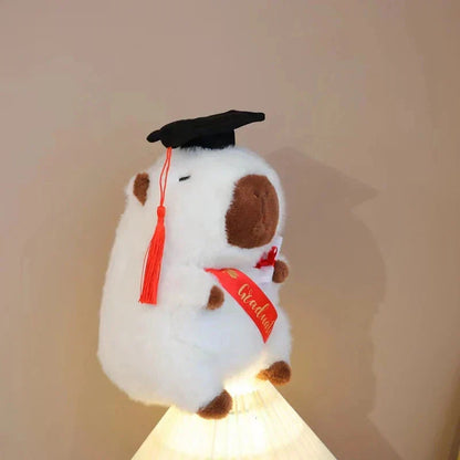 Cute Graduation Capybara Soft Toys