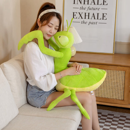 Cute Green Mantis Soft Toy