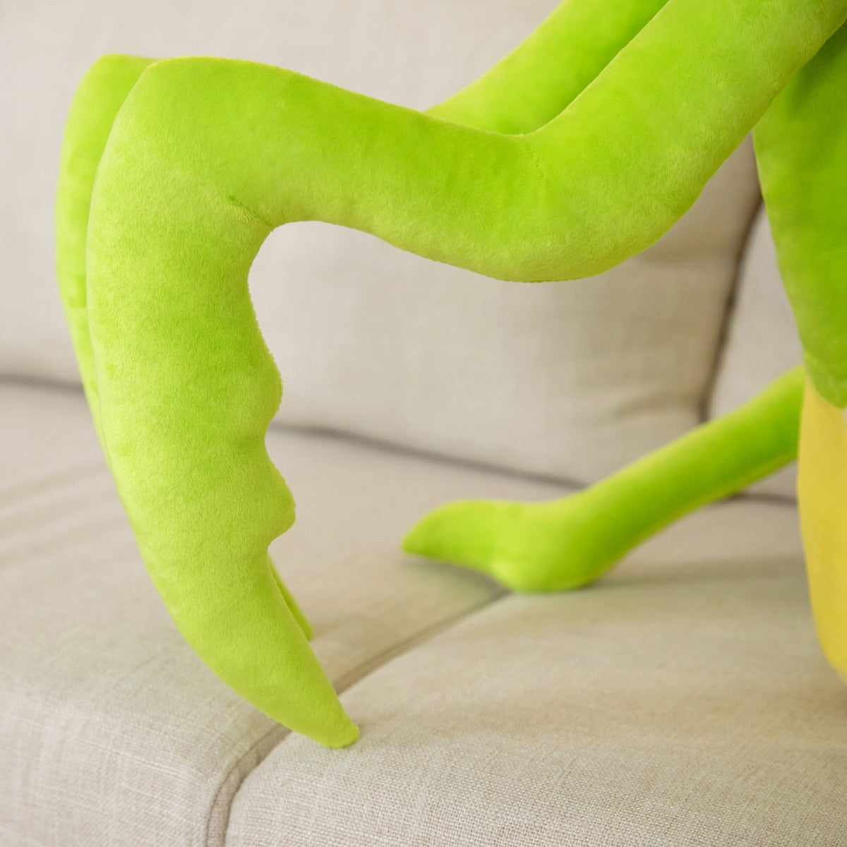 Cute Green Mantis Soft Toy