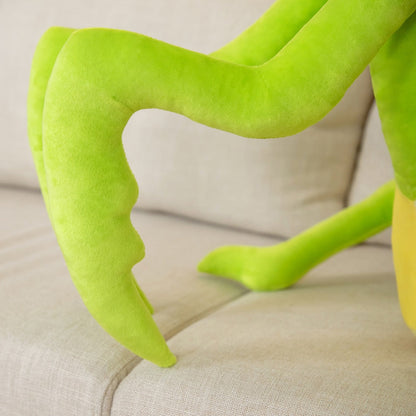 Cute Green Mantis Soft Toy