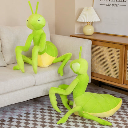 Cute Green Mantis Soft Toy