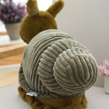 Cute Green Snail Stuffed Toy