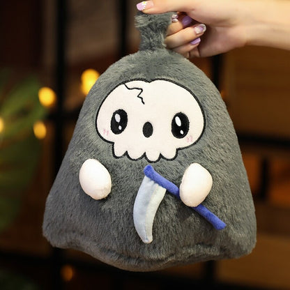 Cute Grim Reaper & Ghost Stuffed Toys
