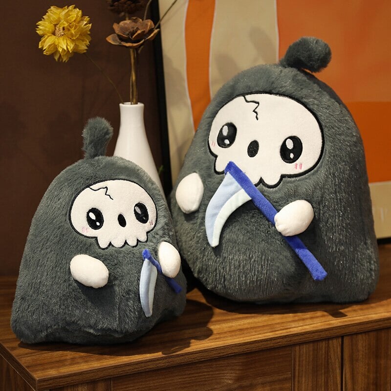 Cute Grim Reaper & Ghost Stuffed Toys