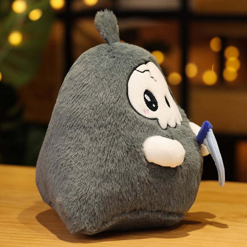 Cute Grim Reaper & Ghost Stuffed Toys