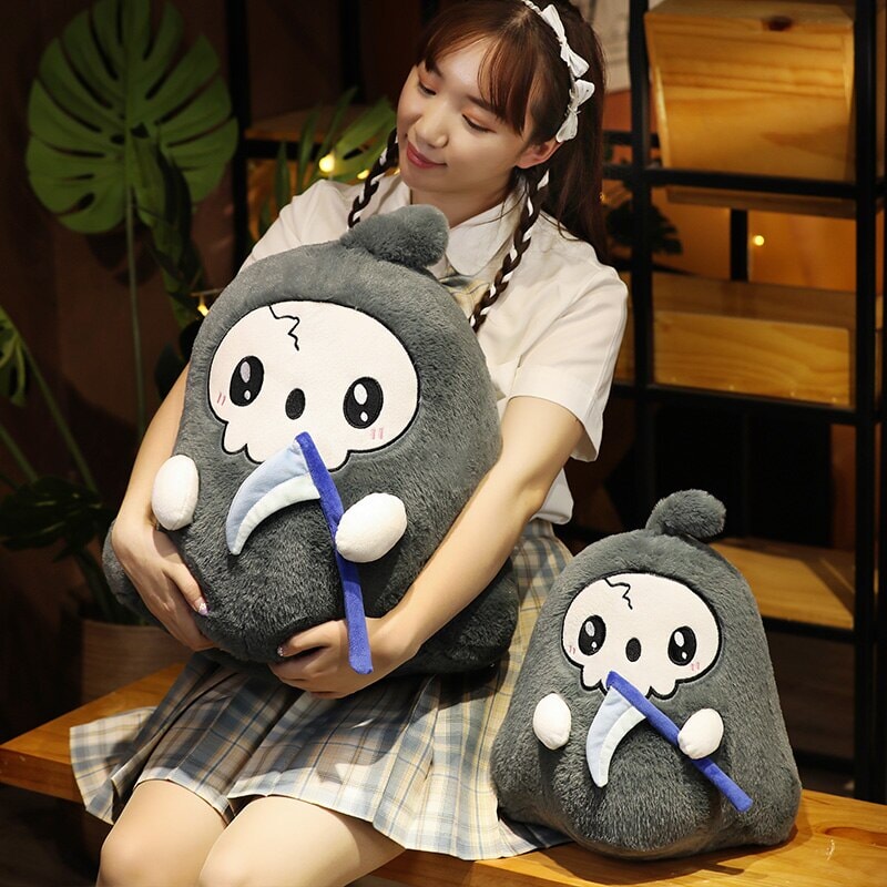 Cute Grim Reaper & Ghost Stuffed Toys - Fesara