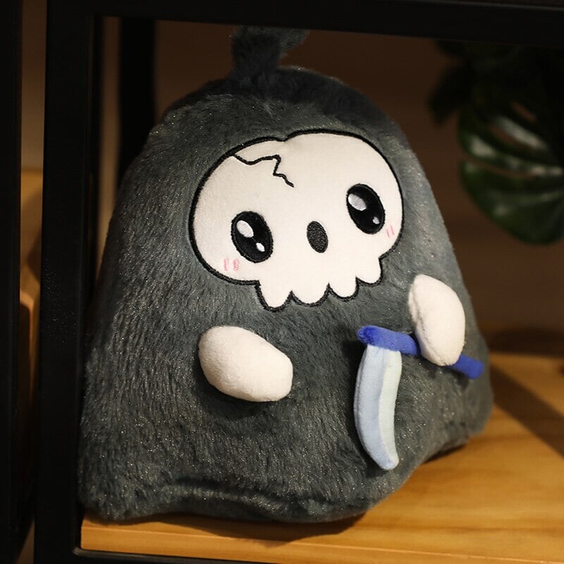 Cute Grim Reaper & Ghost Stuffed Toys