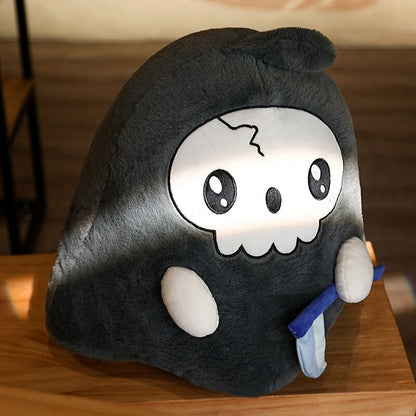 Cute Grim Reaper & Ghost Stuffed Toys