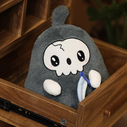 Cute Grim Reaper & Ghost Stuffed Toys