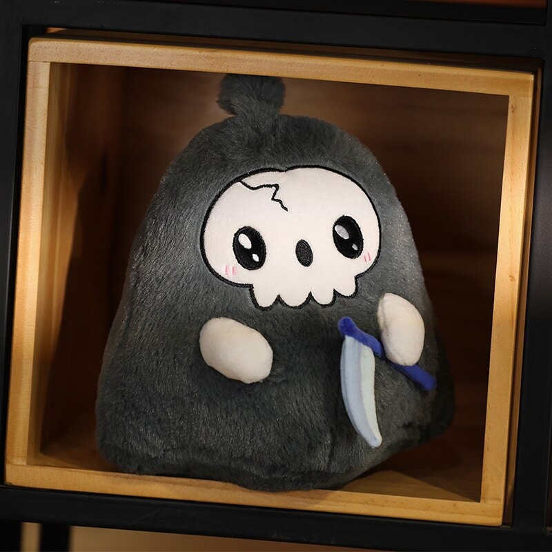 Cute Grim Reaper & Ghost Stuffed Toys