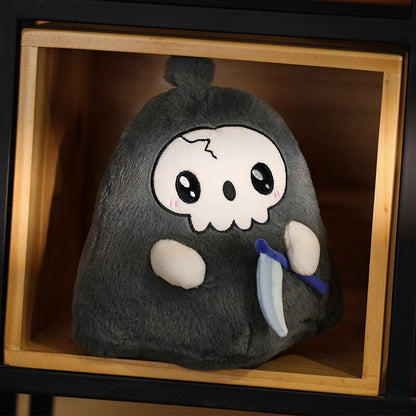 Cute Grim Reaper & Ghost Stuffed Toys