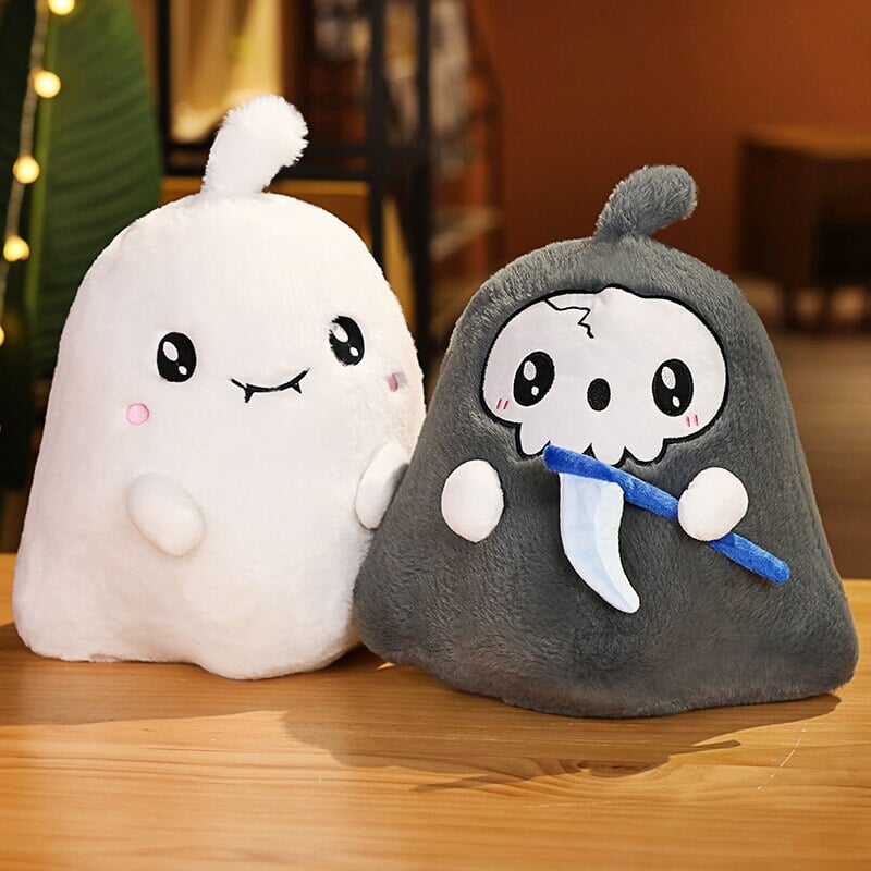 Cute Grim Reaper & Ghost Stuffed Toys