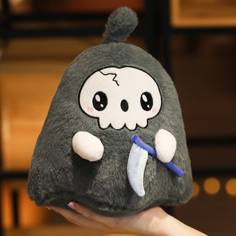 Cute Grim Reaper & Ghost Stuffed Toys