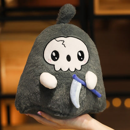 Cute Grim Reaper & Ghost Stuffed Toys