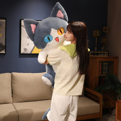 Adorable Dolphin Kitty Stuffed Toy