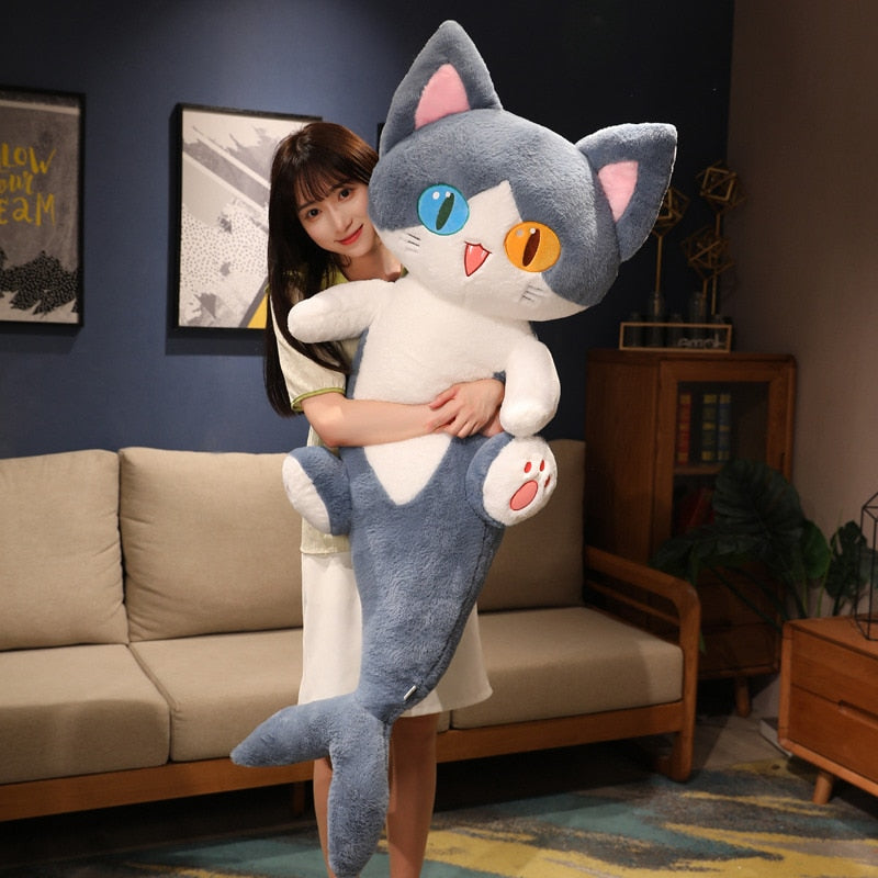 Adorable Dolphin Kitty Stuffed Toy