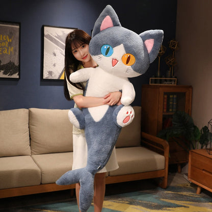 Adorable Dolphin Kitty Stuffed Toy