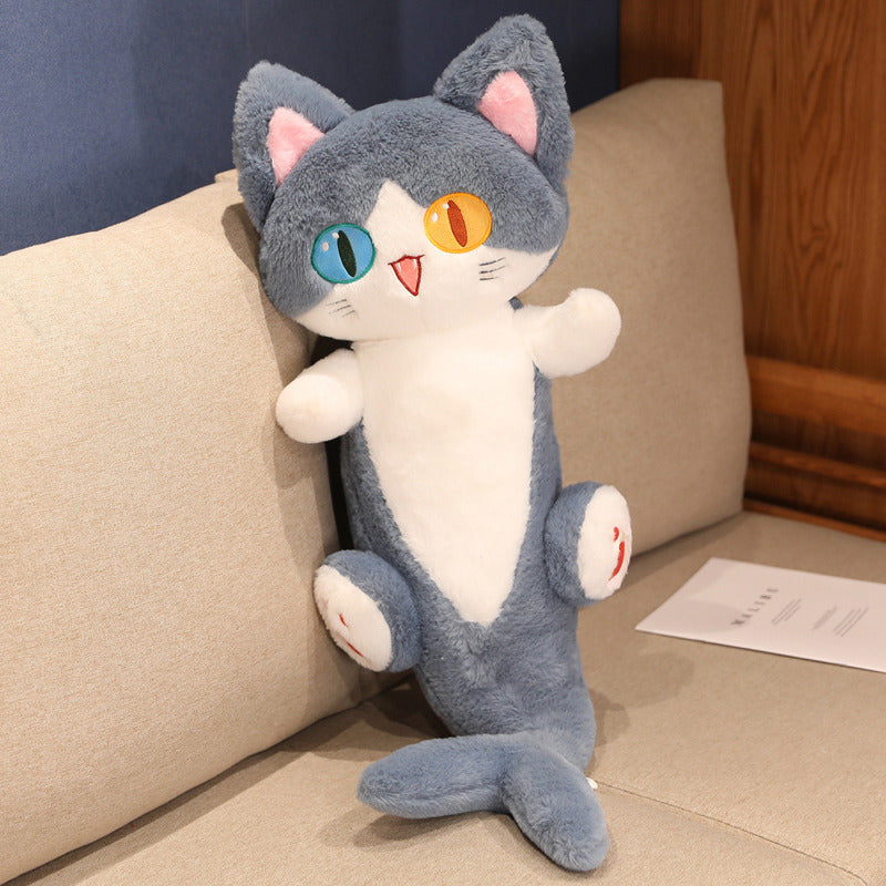 Adorable Dolphin Kitty Stuffed Toy