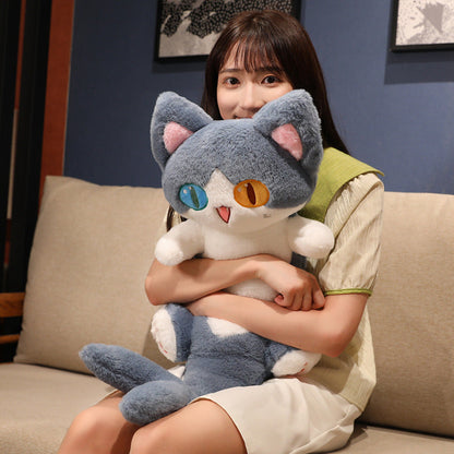 Adorable Dolphin Kitty Stuffed Toy - Fesara