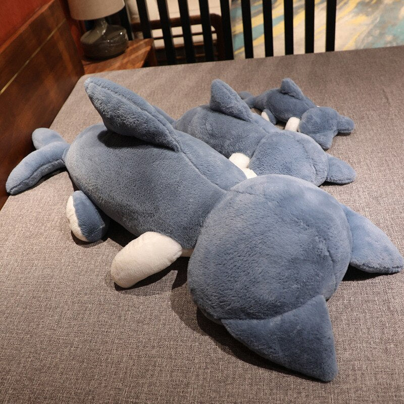 Adorable Dolphin Kitty Stuffed Toy