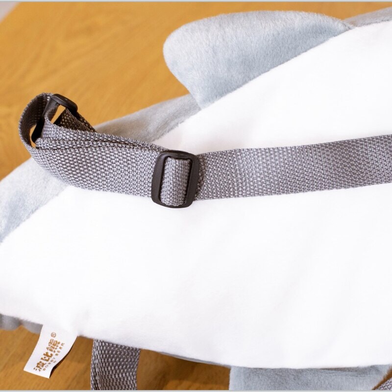 Cute Shark Soft School Backpack