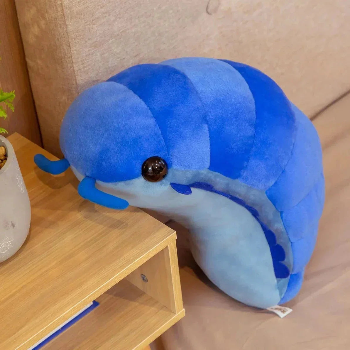 Cute Animal Isopod Soft Plush Toy - Fesara