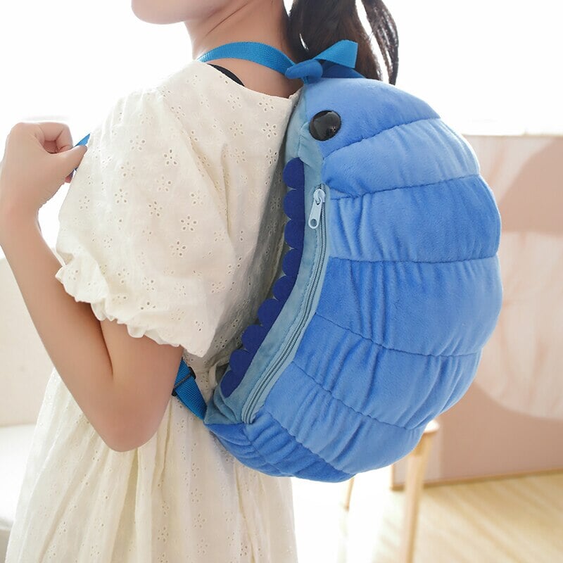 Cute Bug Soft Plush Backpack