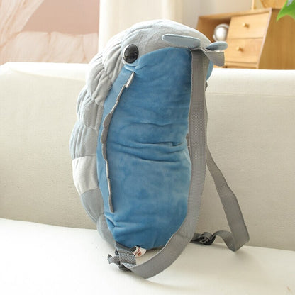 Cute Bug Soft Plush Backpack