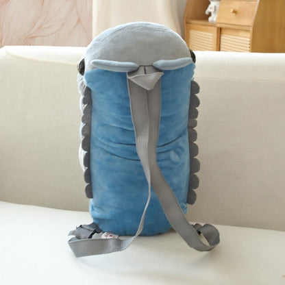 Cute Bug Soft Plush Backpack