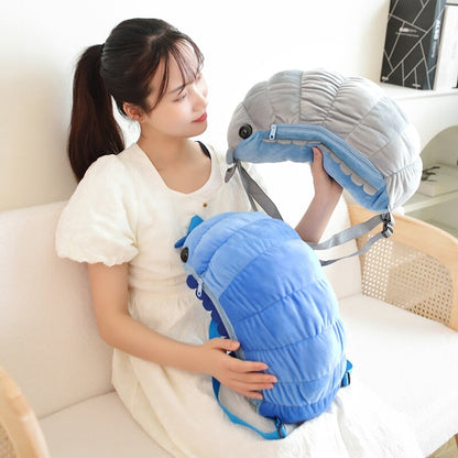 Cute Bug Soft Plush Backpack
