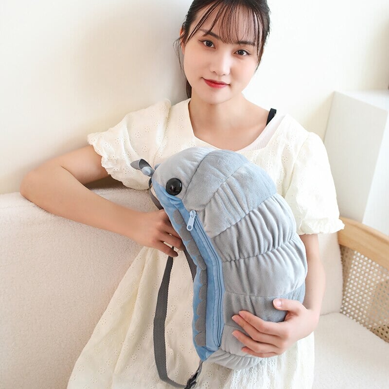 Cute Bug Soft Plush Backpack