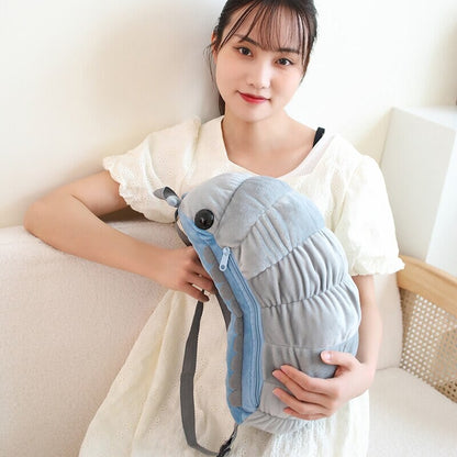 Cute Bug Soft Plush Backpack