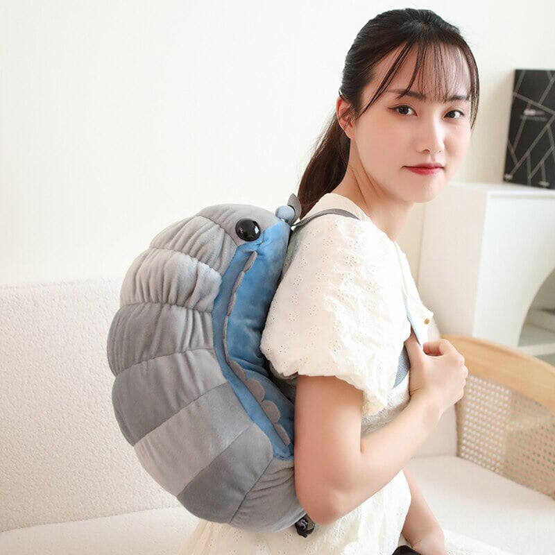 Cute Bug Soft Plush Backpack