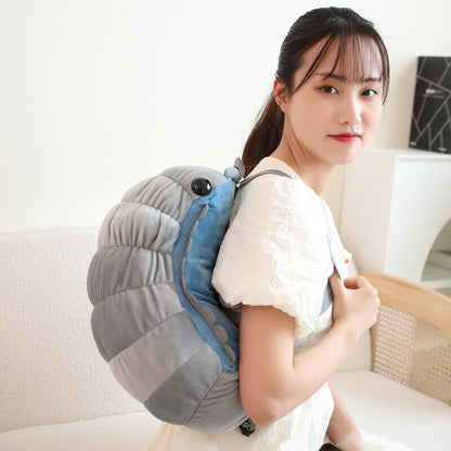 Cute Bug Soft Plush Backpack